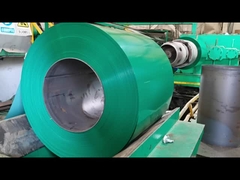 Tamaño personalizado bobina de chapa de techo PPGI Dx52D Z40 Z120 Z275 bobina de acero prepintada