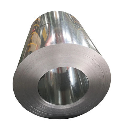 0.5*125 mm 0,8*1250 mm Bobina de acero galvanizado con Z30 z60 z90 Opciones de dureza y personalización