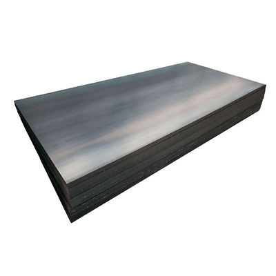 Q195 Q235 Q345 Chapa de acero Ss400 SPHC Sphd Sphe Chapa de acero al carbono laminada en caliente con muestra de certificación ISO9001