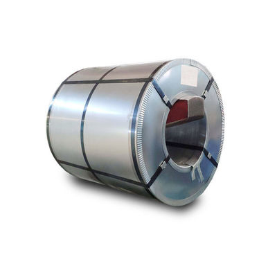 bobinas de acero galvanizado regular Spangle para electrodomésticos DX51d Z275 Z180 Z90 Z60 Zinc recubierto 1000mm 1250mm