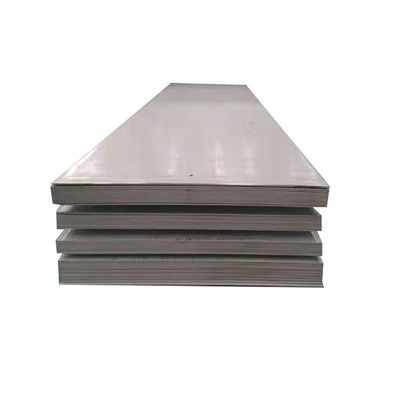 Placa de acero laminada en caliente de alta resistencia resistente a altas temperaturas con certificado de prueba de molino 3.2 MTC