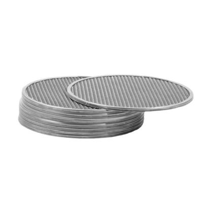 malla de alambre de acero inoxidable para la resistencia al ácido y alcalino tamaño del agujero personalizable estilo de tejido plano tonelada métrica / tonelada Unidad