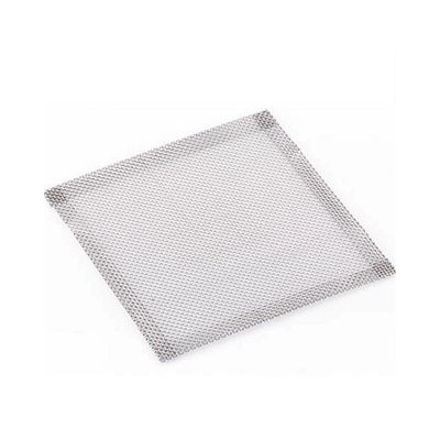 malla de filtro de resistencia al fuego tejida de alambre de acero inoxidable con tolerancia de agujero personalizable -1,0% resistencia al ácido / alcalino