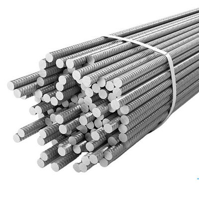 Precios de acero reforzado de 10 mm y 12 mm sin aleación de alta resistencia HRB400 acero reforzado deformado para construcción de edificios