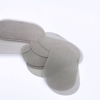 Rejas de alambre tejido hechas de alambre de acero inoxidable con tamaño de agujero personalizable y resistencia al ácido/alcalino/fuego