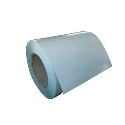 Ancho 700-1200MM Q235 Prepintado de color revestido de cinta de bobina de acero galvanizado PPGL PPGI con tolerancia del certificado BIS ± 1%