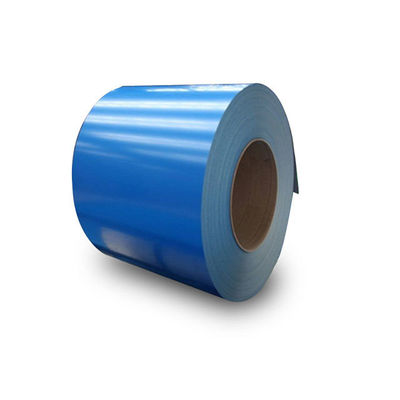 GS Certificado de la norma europea de color Ppgi Ppgl Prepintado de acero galvanizado para aplicaciones de cercas