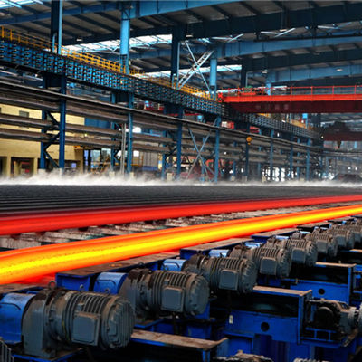 Acero de carbono de alta resistencia de 12 m de longitud para la construcción