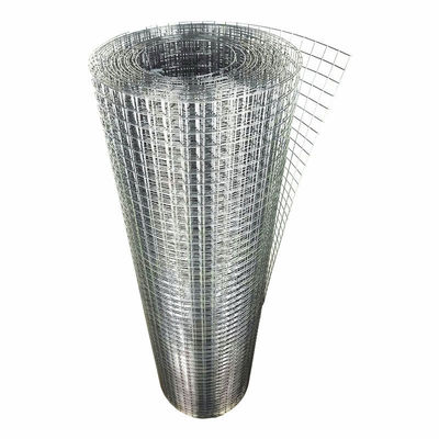 Revestimiento de paneles de alambre galvanizado de vallas de trabajo pesado malla galvanizada 1m-30m longitud