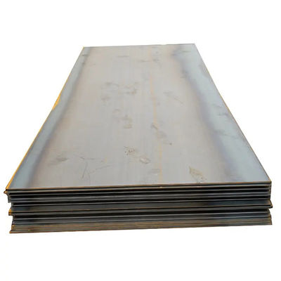 Ventaja Personalizar la producción Q235B Q235C Placa de acero al carbono para soldadura laminada en caliente perforando cortando doblando desenrollado