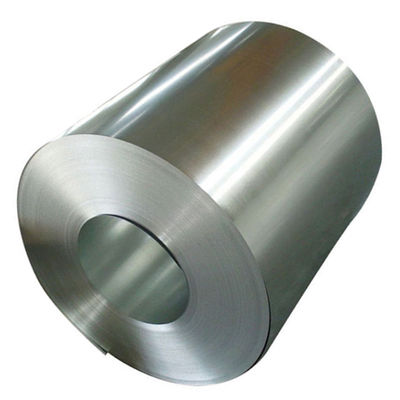 Bobina galvanizada lisa con color RAL personalizable y resistencia al desgaste en ancho de 700-1200 mm