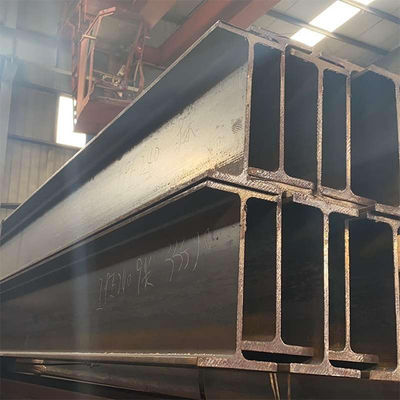 Acero inoxidable laminado en caliente comercial H de vigas de acero I de vigas Bs estándar
