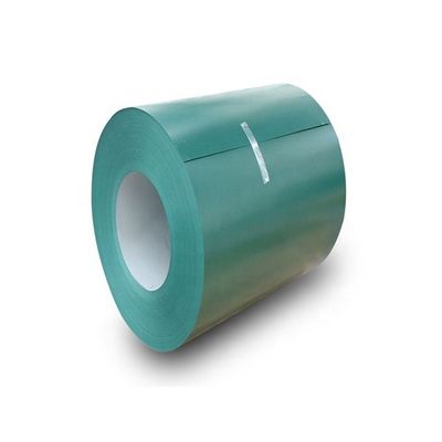Coilar de acero galvanizado de color RAL personalizable para ferrocarriles por exportador