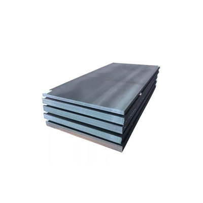 Placa de acero laminada en caliente sin aleación de carbono negro con capacidad de soldadura, perforado, corte, flexión, descolidaje JIS DIN EN ASTM