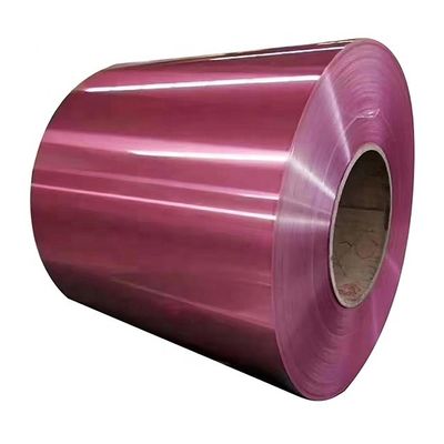 Rollo de acero para estantes de almacén, servicio de procesamiento de color y flexión RAL personalizable