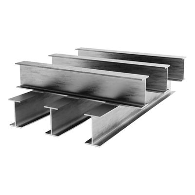 Facturación por peso teórico Q235 Acero de carbono H viga laminada en caliente para estructura de acero Diseño de almacenes Construcción