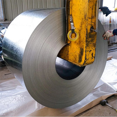 ASTM A36 A516 Gr70 A283 Acero bajo en carbono 1 mm 2 mm 3 mm espesor 1250 mm anchura bobina de acero galvanizado con y anchura 600-1500 mm