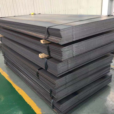Técnica de laminado en caliente SS400 SM490 A36 A572 SAE 1015 Hoja de acero al carbono de 0,8-1,2 mm de espesor