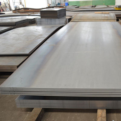 3mm 2mm 6mm Placa de acero laminado en caliente de alta resistencia Hoja de acero al carbono resistente para muestra Certificado ISO9001