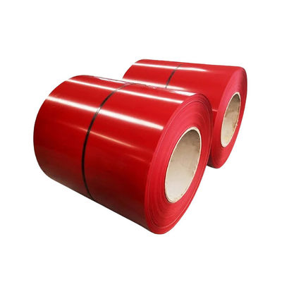 Bobina de acero con recubrimiento de zinc 30-275 g/m2 bobina de acero galvanizado prepintada Z275 Ral bobina de acero recubierta de color PPGI bobina PPGL