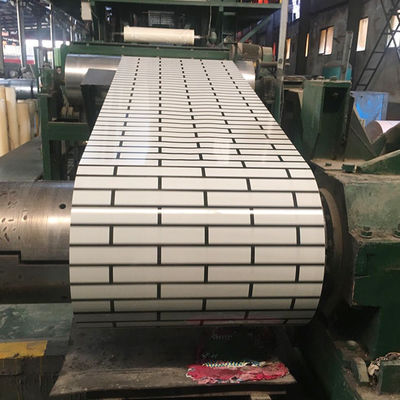 Acero recubierto de color Prepintado Ppgi Z100 bobina de acero laminado en frío para material de construcción en color RAL personalizable