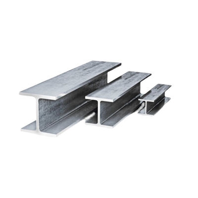 espesor laminado en caliente I-Beam Q235 Q345 H-Beam personalizado por soldadura de alta frecuencia H-Beam con servicio de punción
