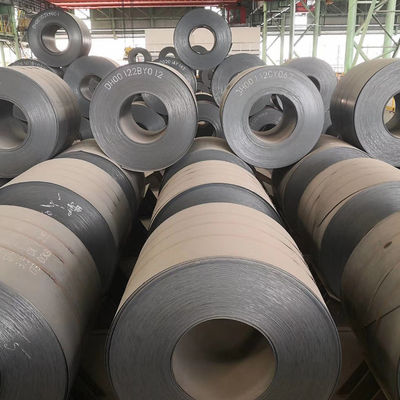 Revestimiento pintado de bobinas de acero laminadas en caliente para la fabricación de paredes DX51D DX52D DX53D Z30 Z275