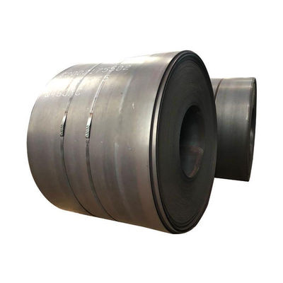 ASTM A36 Ss400 Q235 bobina de acero suave de bajo carbono de alto rendimiento antirrujo