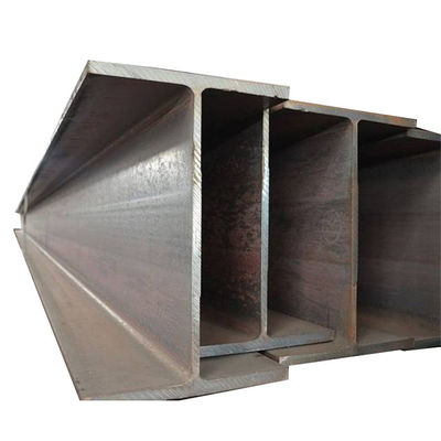 Construcción de estructuras versátiles H BEAM ASTM JIS BS EN Estándar A36 A572 A992 S235jr J0 J2 S355jr con ancho de red 88mm-1056mm