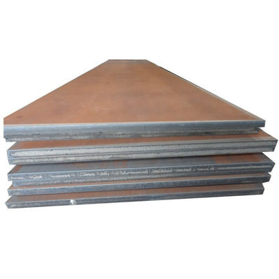 Industria Construcción Acero de carbono laminado en caliente sin aleación para soldadura perforada y JIS DIN EN GB ASTM AISI