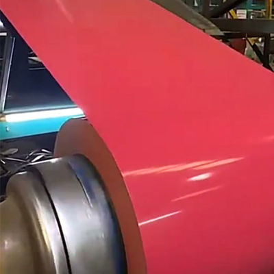 Full Hard 0,12-6mm bobina de acero recubierta de color bobina PPGI para materiales de construcción
