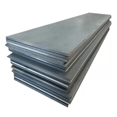 S400 S235 S355 Q235B Q345b A36 Chapa de acero al carbono laminada en caliente ISO9001