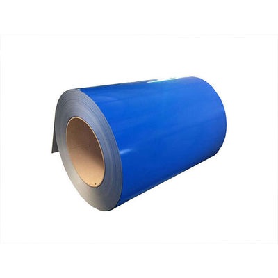 28 Gauge bobina de acero recubierta de zinc PPGI bobina de acero galvanizado prepintado 1000/1250/1500MM