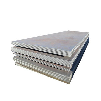 5 mm-30 mm de espesor Hoja de acero al carbono laminada en caliente sin aleación JIS DIN EN GB ASTM AISI