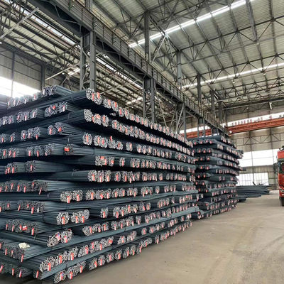 Rebarras de acero suave laminadas en caliente de 6 mm-30 mm HRB335 HRB400 HRB500 para construcción