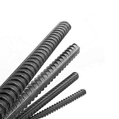 Barras de acero de carbono medio y alto reforzadas con rebarras de acero deformadas HRB335 B500b Gr40 Gr60