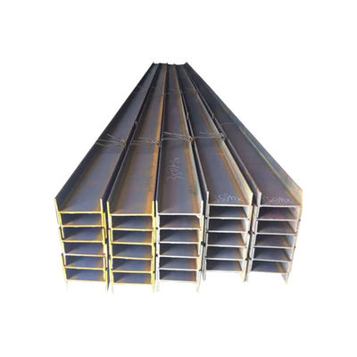 Tamaño personalizado H BEAM ASTM JIS BS EN Estándar A36 A572 A992 S235jr J0 J2 S355jr viga universal para construcción de estructuras