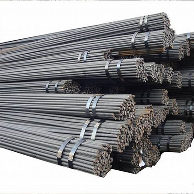 Barras de acero deformadas laminadas en caliente para la construcción de los grados Hrb400/Hrb500/Q235