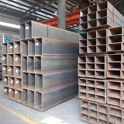 S235jr/S235jo/S235j2/S355jr Tubo de acero soldado laminado en caliente Alta durabilidad