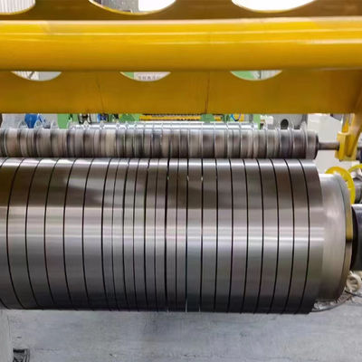 DX51 DX52 DX53 SPCC espessura de bobina de acero galvanizado en caliente 0,1-3,0 mm dividida en tiras estrechas de 10 mm hasta 1500 mm